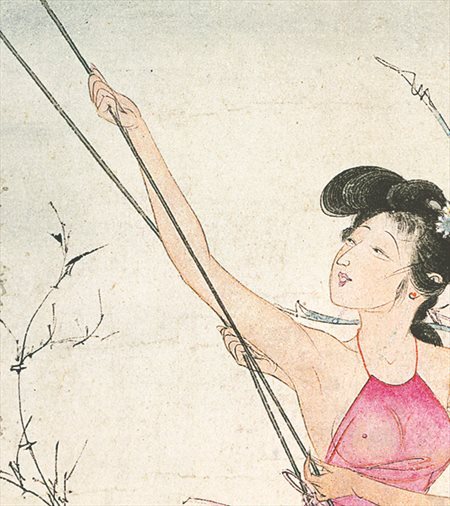 滴道-中国古代十大春宫图及创作朝代都有哪些