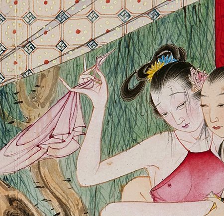 滴道-民国时期民间艺术珍品-春宫避火图的起源和价值
